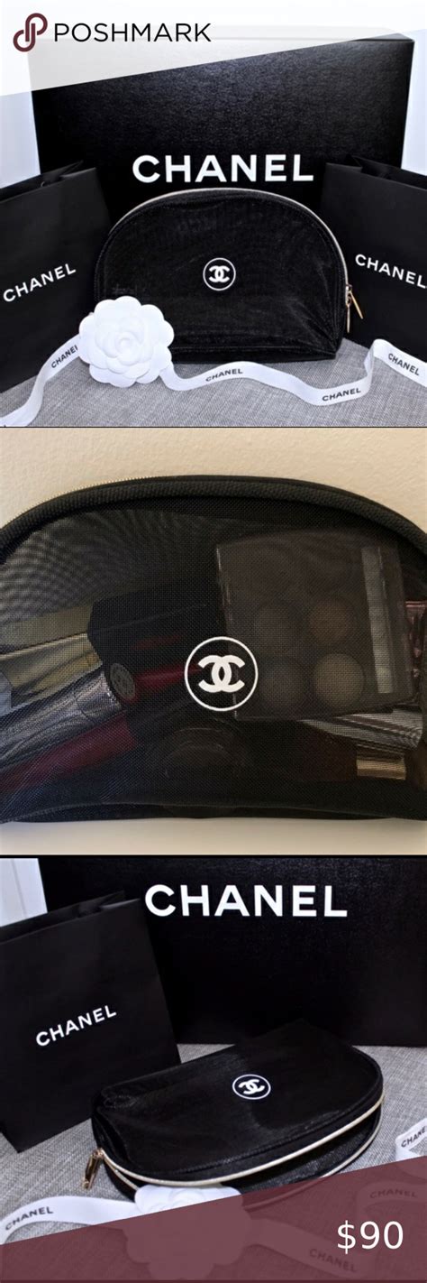 chanel makeup bag replica|chanel cosmetic bag makeup organizers.